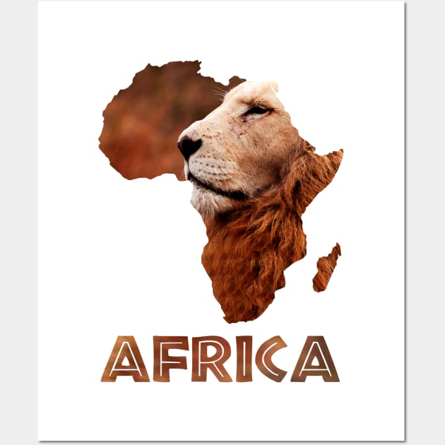 Africa Wall Art by pplotaz